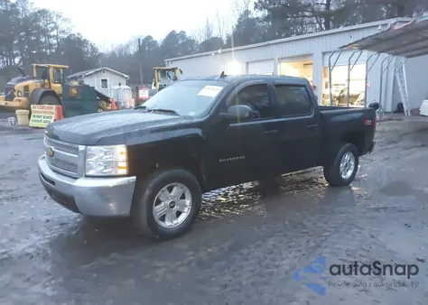 2013 Chevrolet Silverado 1500 Lt from USA, damaged, VIN 3GCPKSE74DG289377